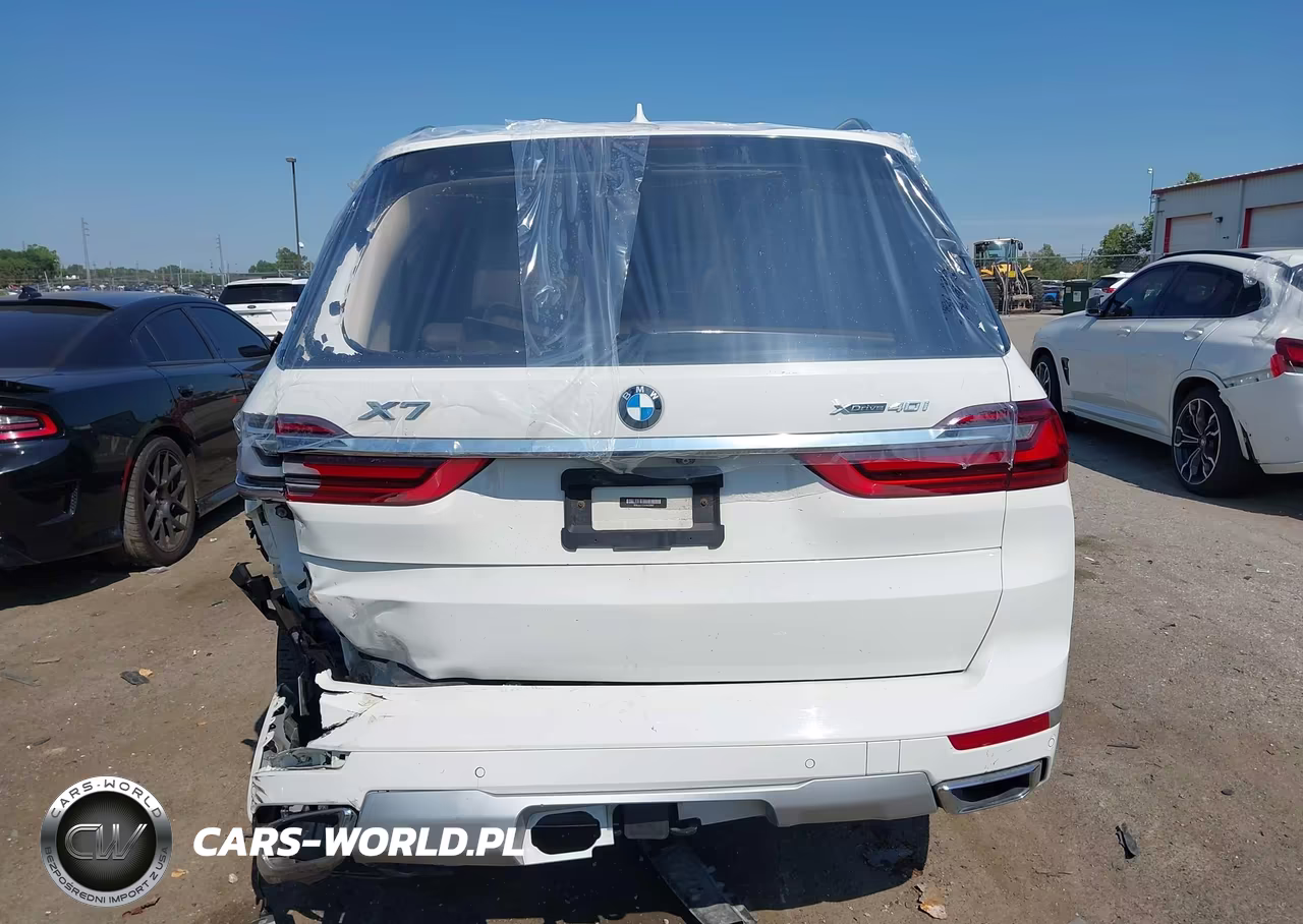 2020 BMW X7 xDrive40I VIN:5UXCW2C03L9A03690 - 16