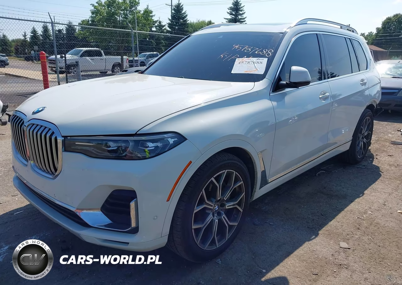 2020 BMW X7 xDrive40I VIN:5UXCW2C03L9A03690 - 2
