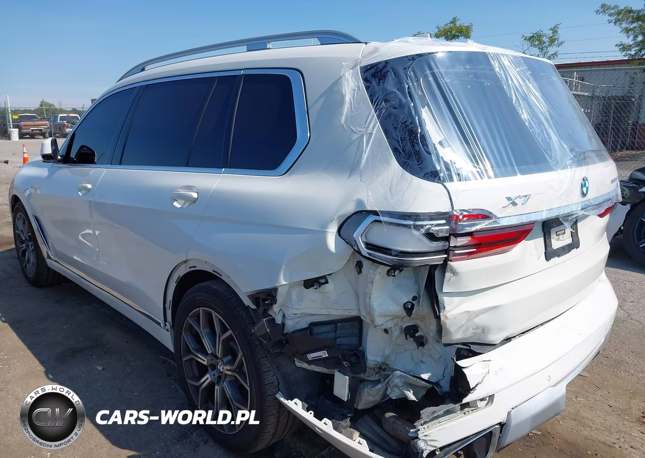 2020 BMW X7 xDrive40I VIN:5UXCW2C03L9A03690 - 3
