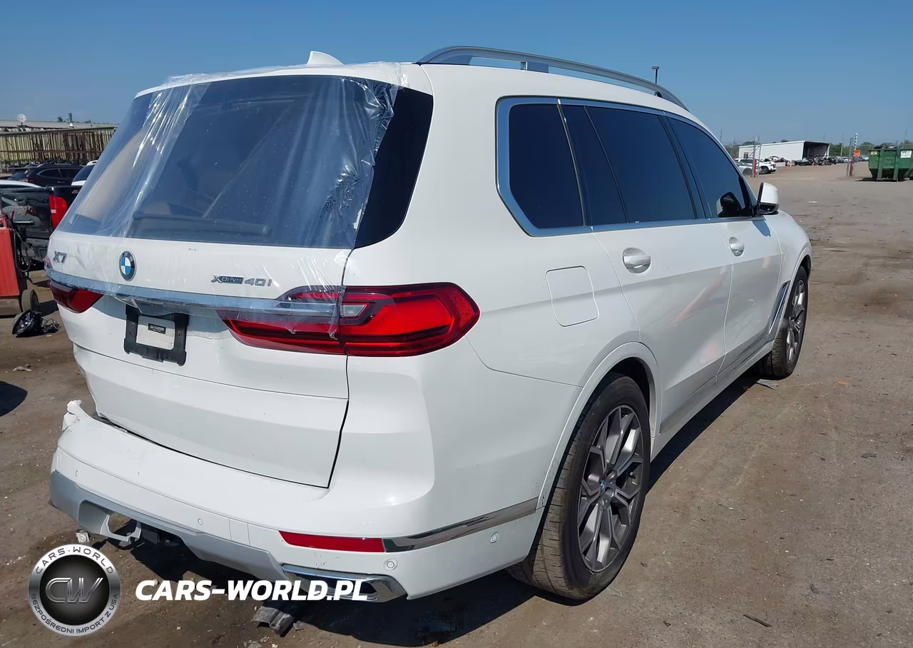 2020 BMW X7 xDrive40I VIN:5UXCW2C03L9A03690 - 4