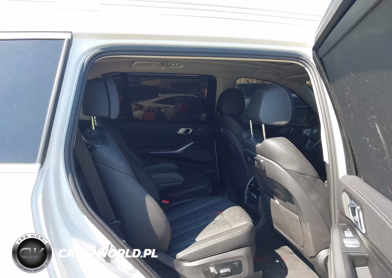 2020 BMW X7 xDrive40I VIN:5UXCW2C03L9A03690 - 8