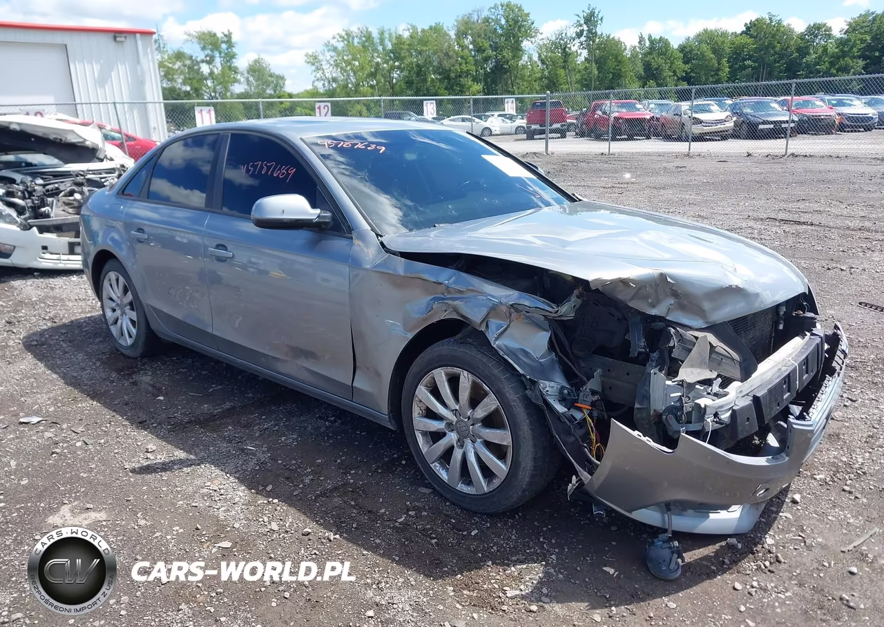 2010 Audi A4 2.0T Premium