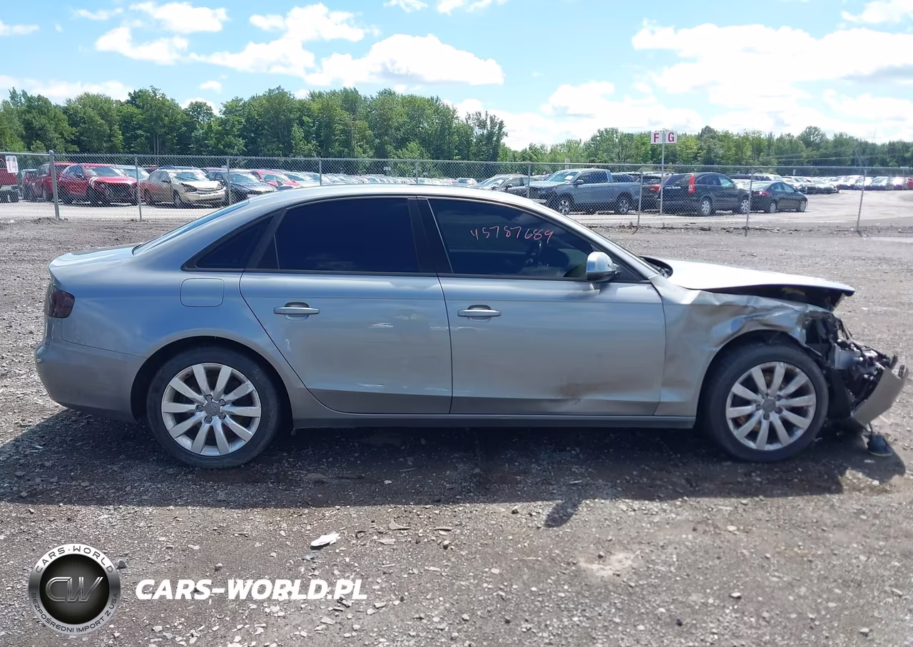 2010 Audi A4 2.0T Premium VIN:WAUDFAFL1AN007421 - 13