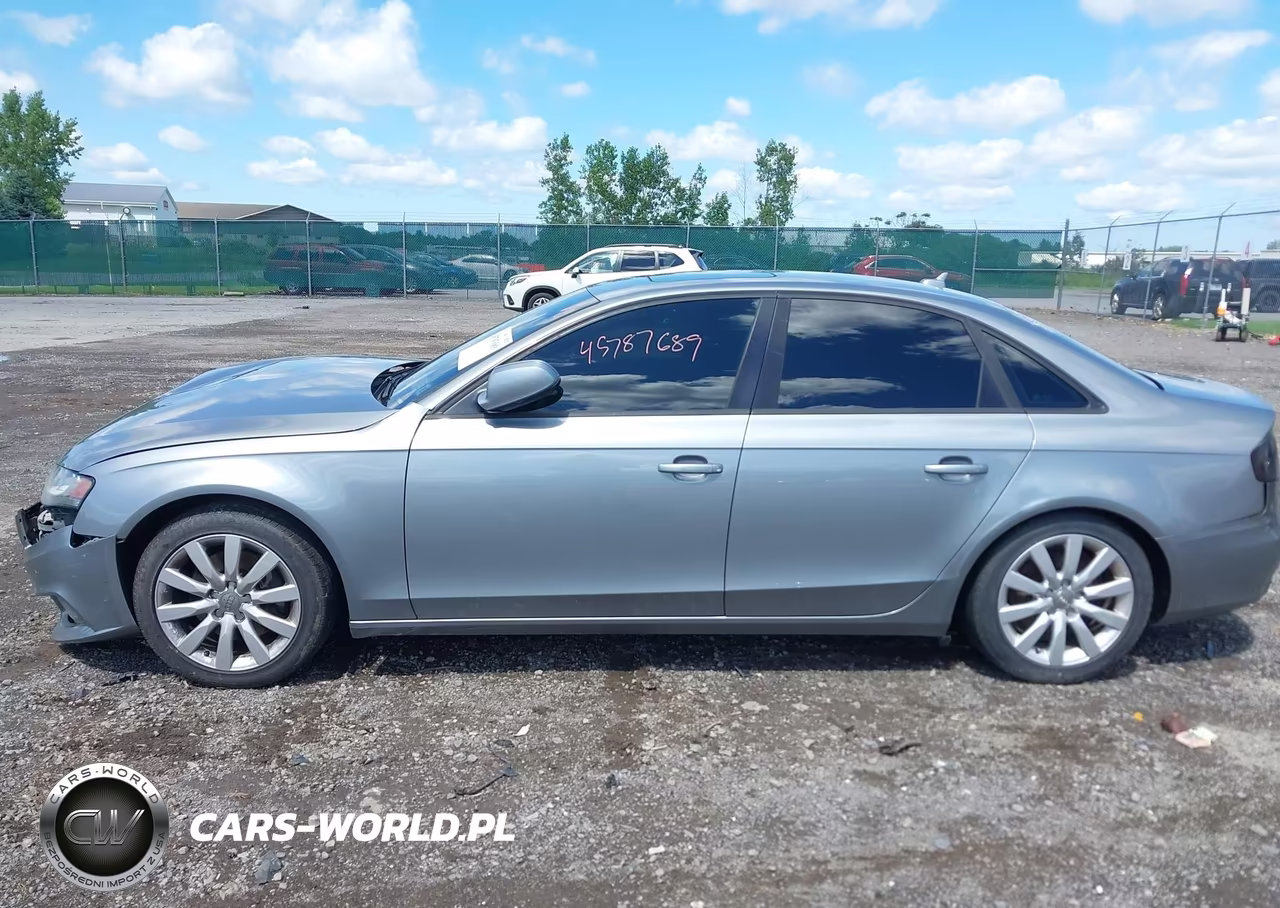 2010 Audi A4 2.0T Premium VIN:WAUDFAFL1AN007421 - 14