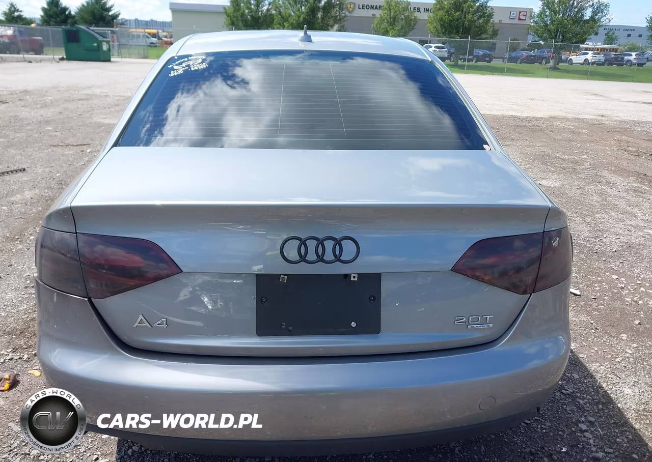2010 Audi A4 2.0T Premium VIN:WAUDFAFL1AN007421 - 16