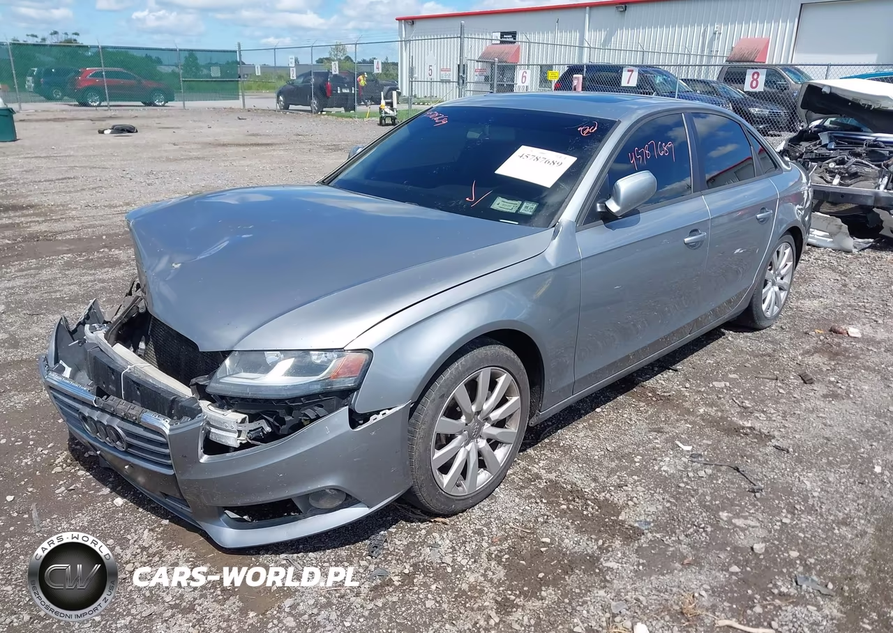 2010 Audi A4 2.0T Premium VIN:WAUDFAFL1AN007421 - 2