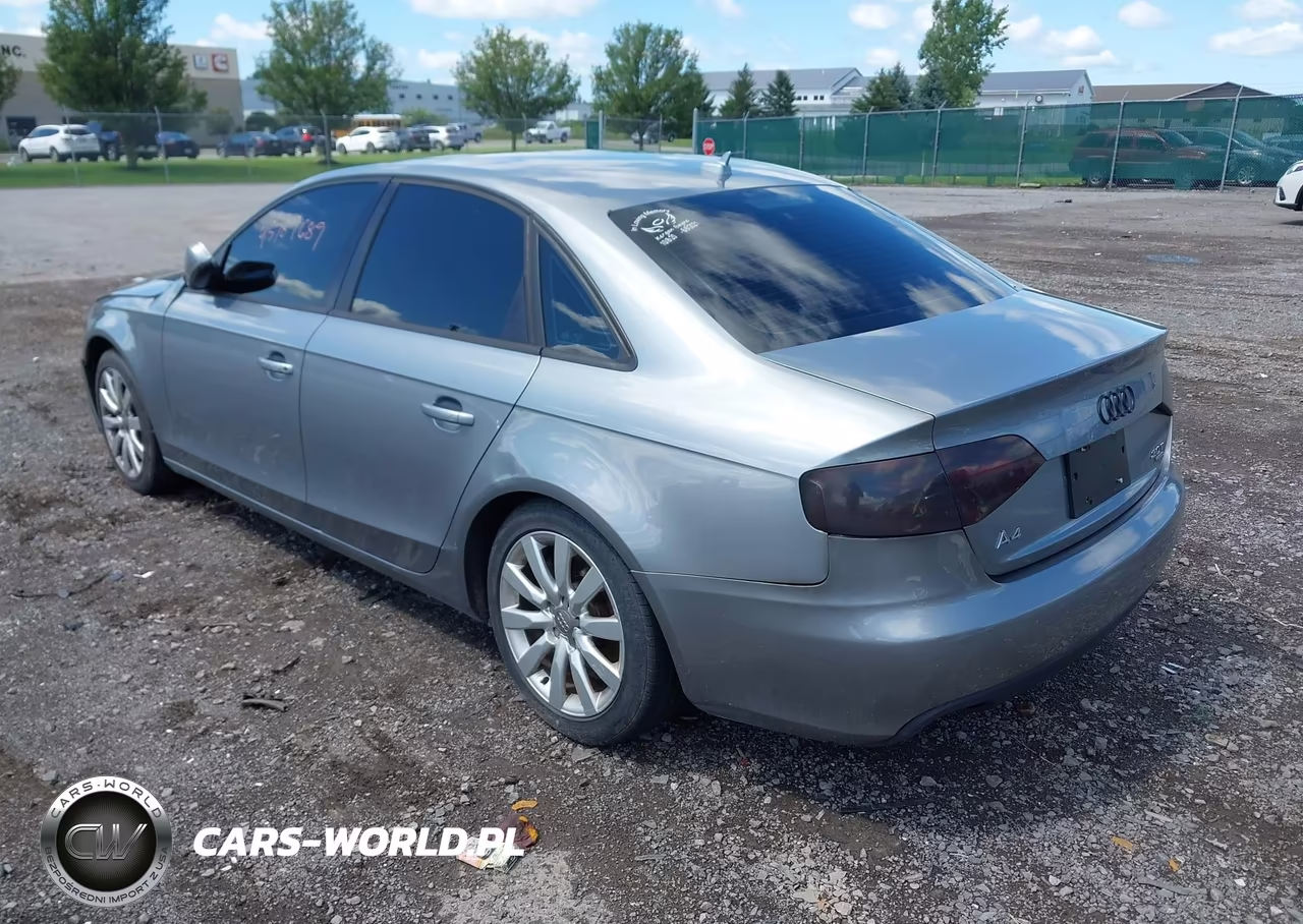 2010 Audi A4 2.0T Premium VIN:WAUDFAFL1AN007421 - 3