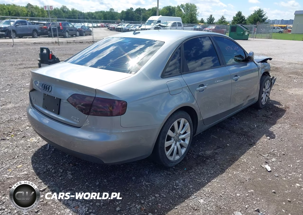 2010 Audi A4 2.0T Premium VIN:WAUDFAFL1AN007421 - 4