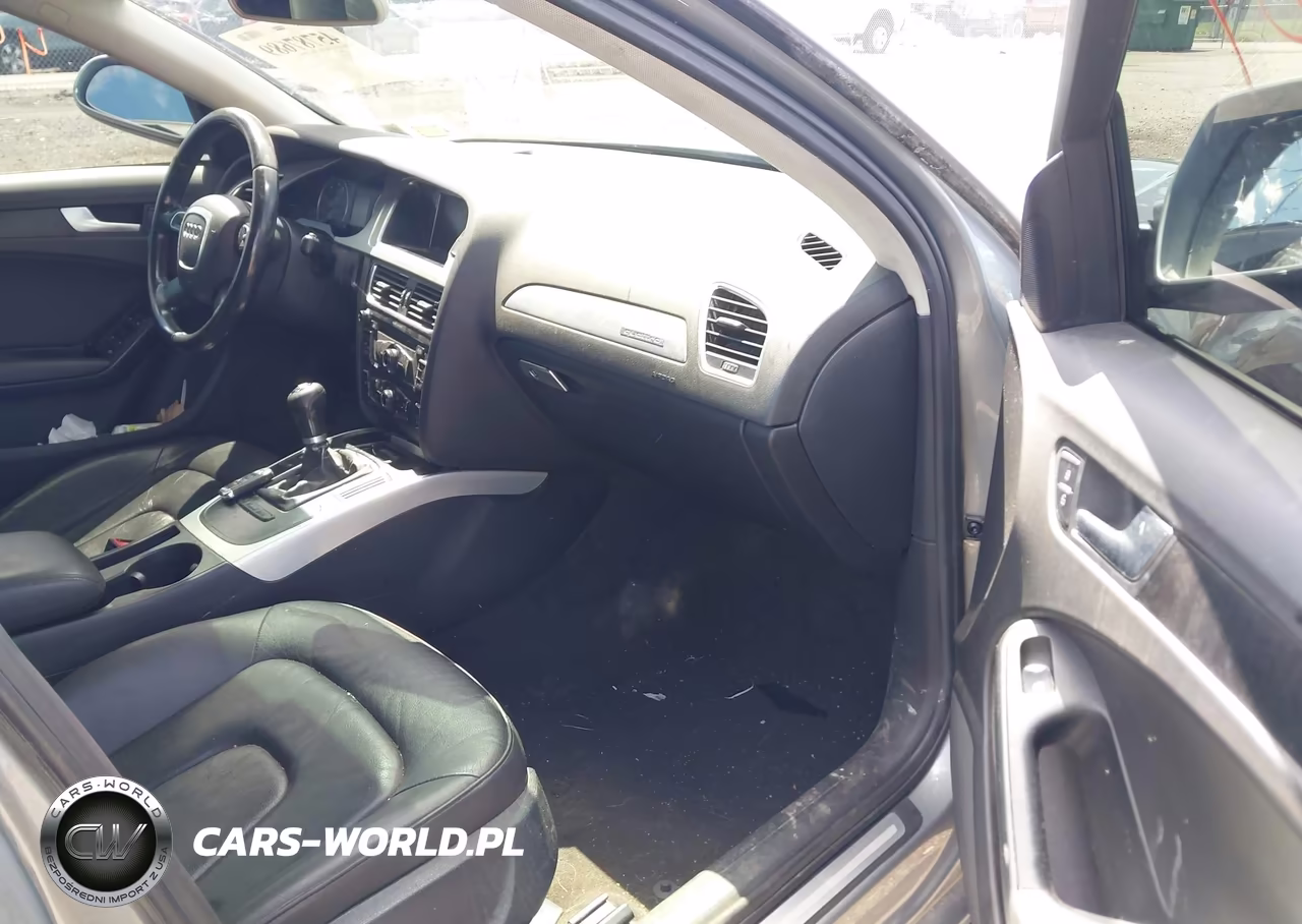 2010 Audi A4 2.0T Premium VIN:WAUDFAFL1AN007421 - 5