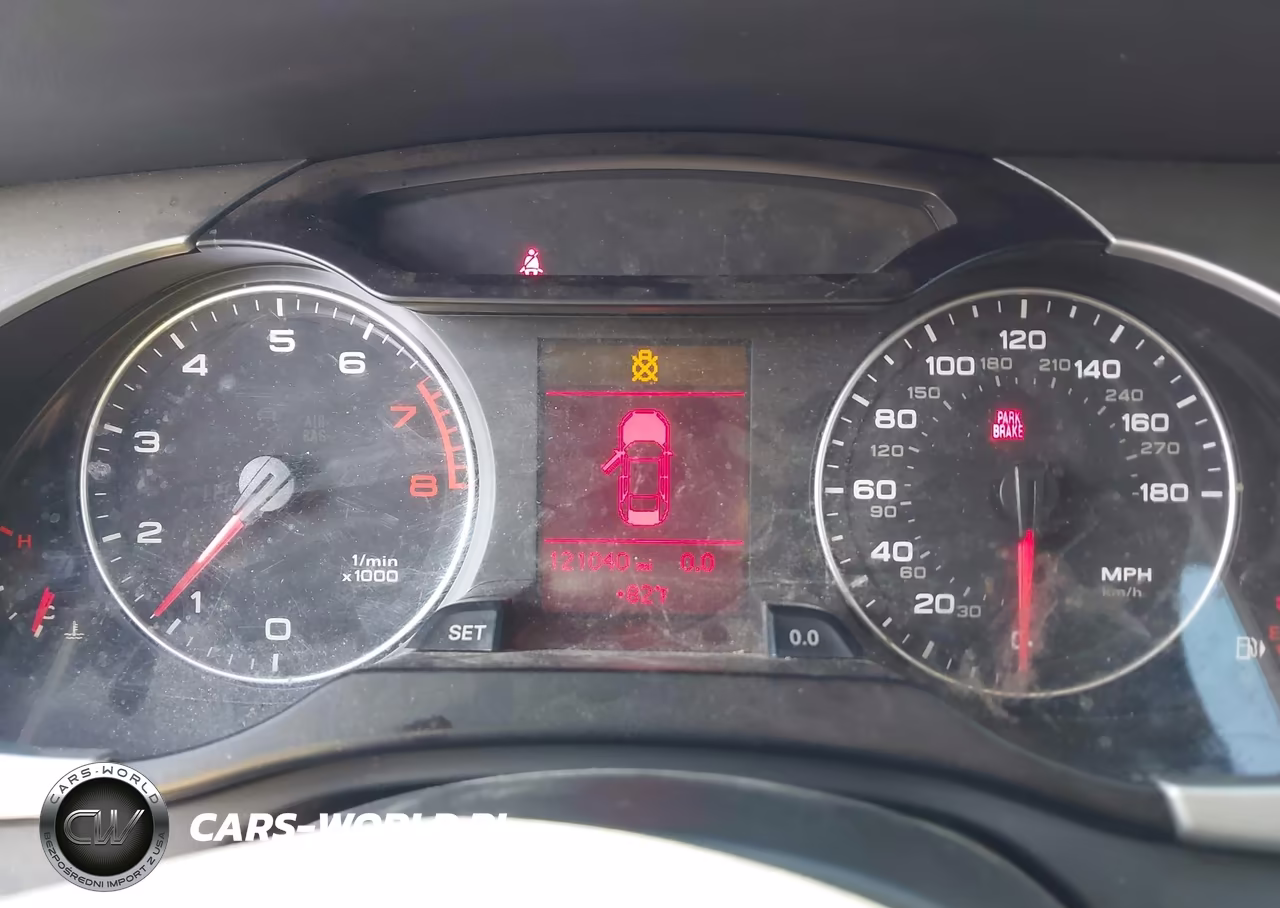 2010 Audi A4 2.0T Premium VIN:WAUDFAFL1AN007421 - 7