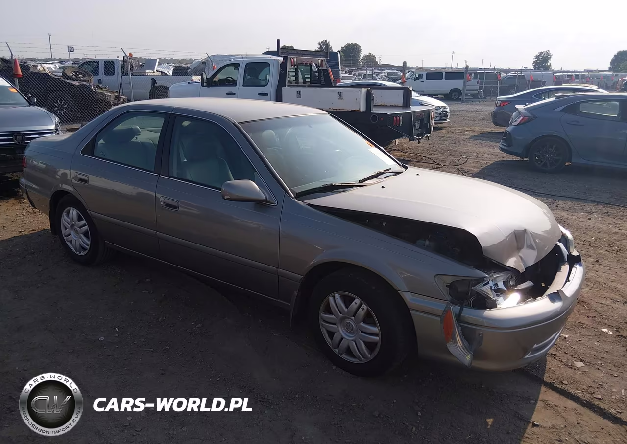 2001 Toyota Camry Le