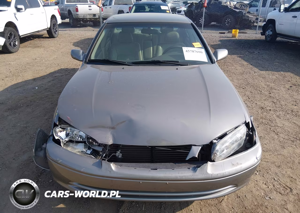 2001 Toyota Camry Le VIN:4T1BG22K11U104789 - 6