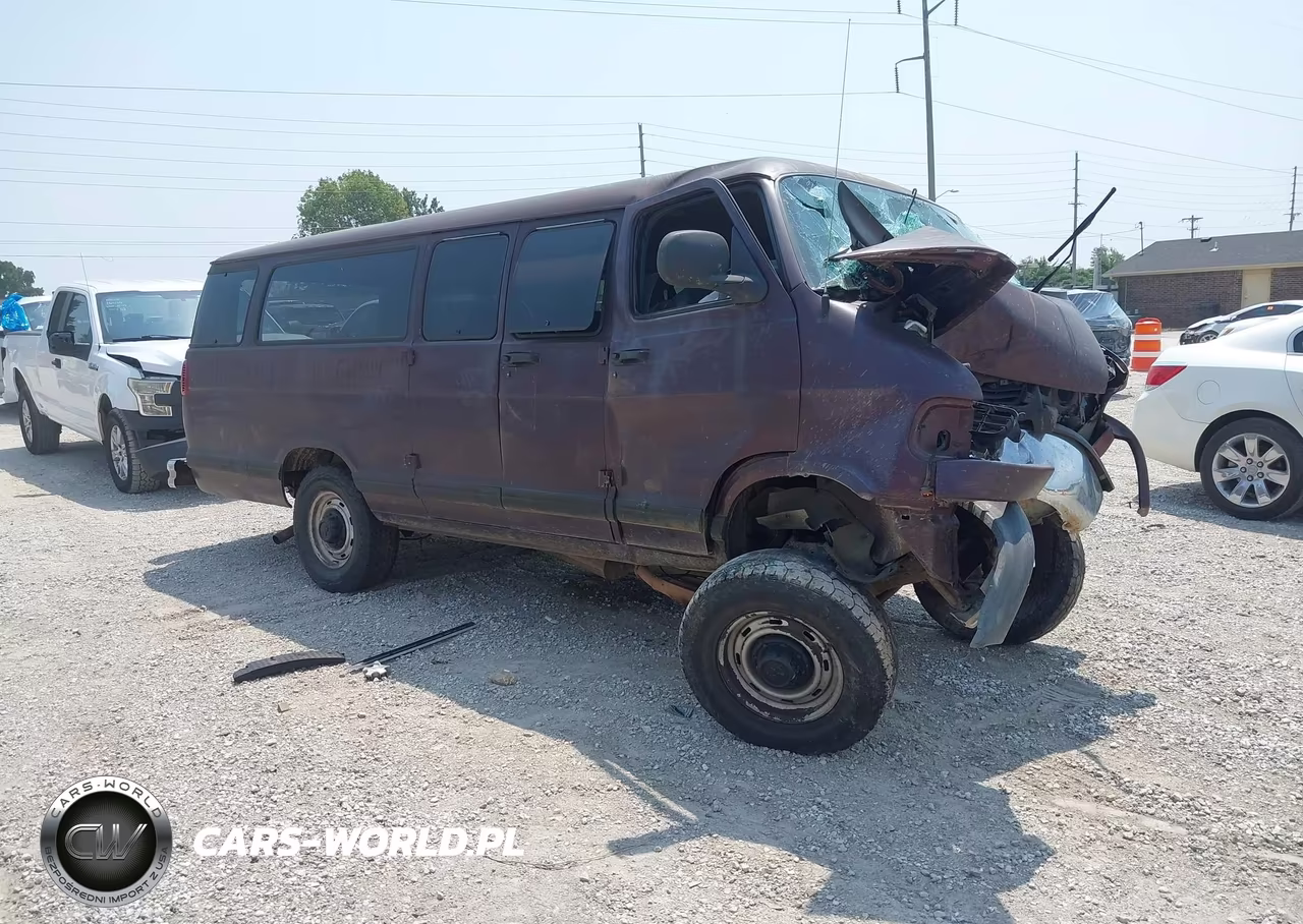 1998 Dodge Ram Wagon Value