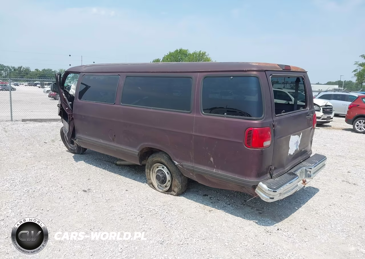 1998 Dodge Ram Wagon Value VIN:2B5WB35Y2WK133816 - 3