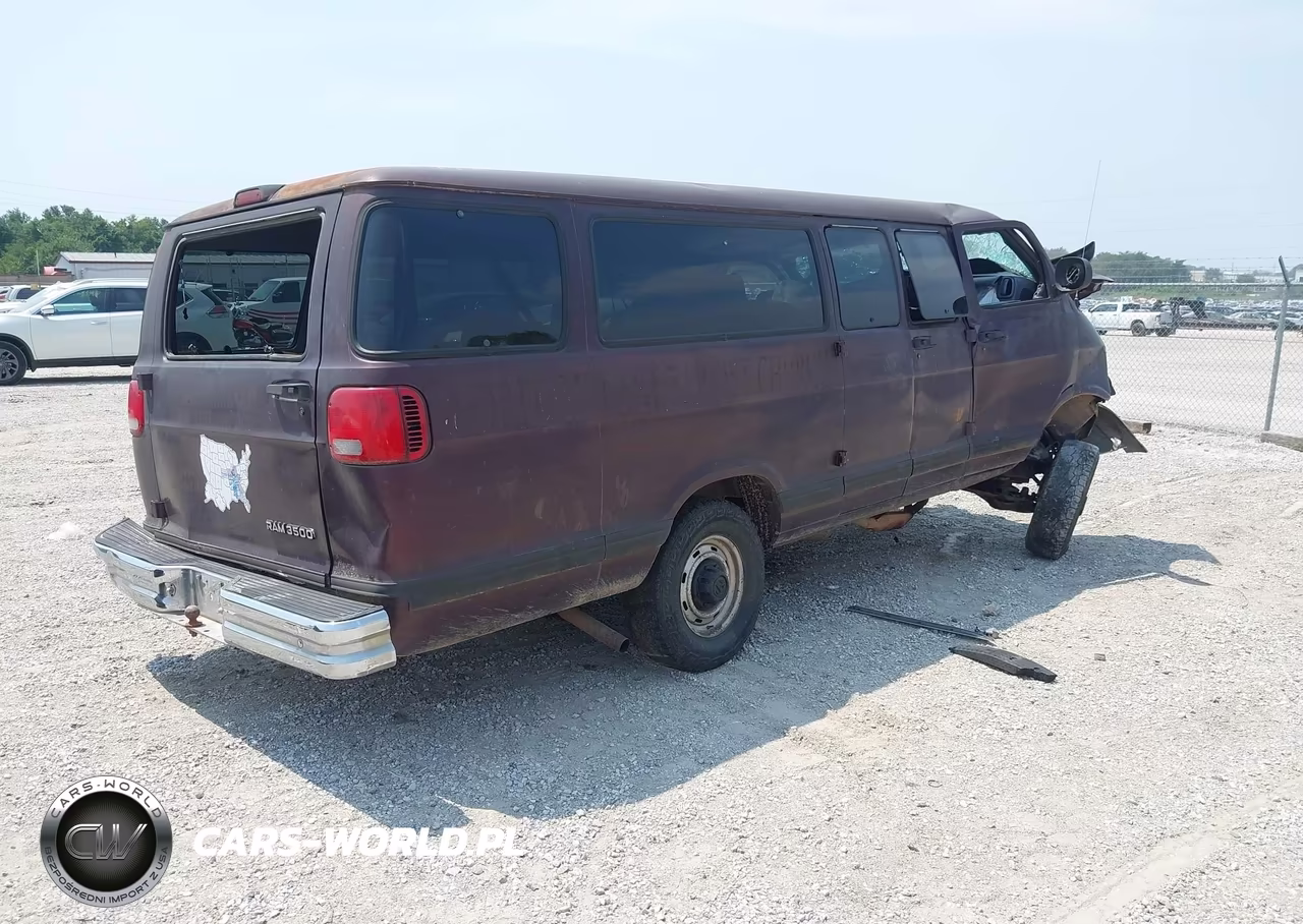 1998 Dodge Ram Wagon Value VIN:2B5WB35Y2WK133816 - 4
