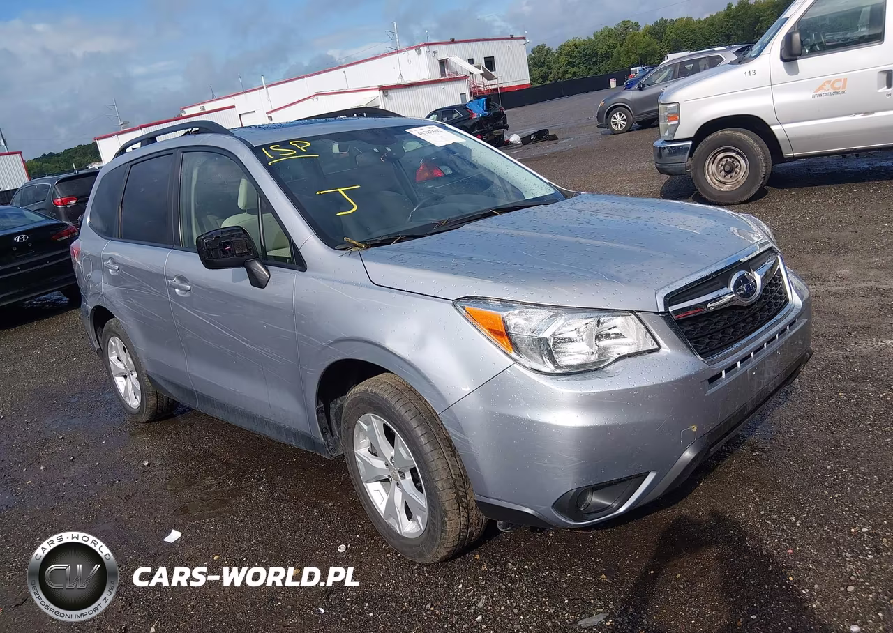 2016 Subaru Forester 2.5I Premium – zdjęcie 1 z 16