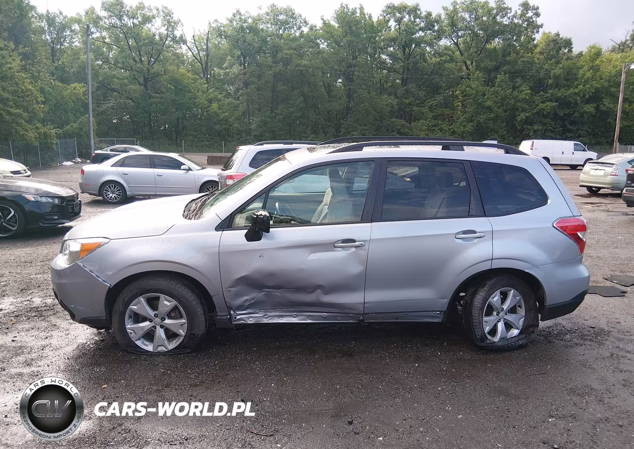 2016 Subaru Forester 2.5I Premium VIN:JF2SJAFC4GH492039 - 14