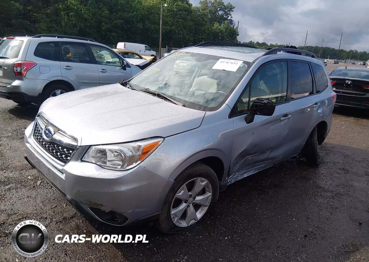 2016 Subaru Forester 2.5I Premium VIN:JF2SJAFC4GH492039 - 2