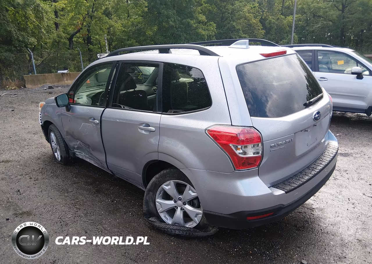 2016 Subaru Forester 2.5I Premium VIN:JF2SJAFC4GH492039 - 3