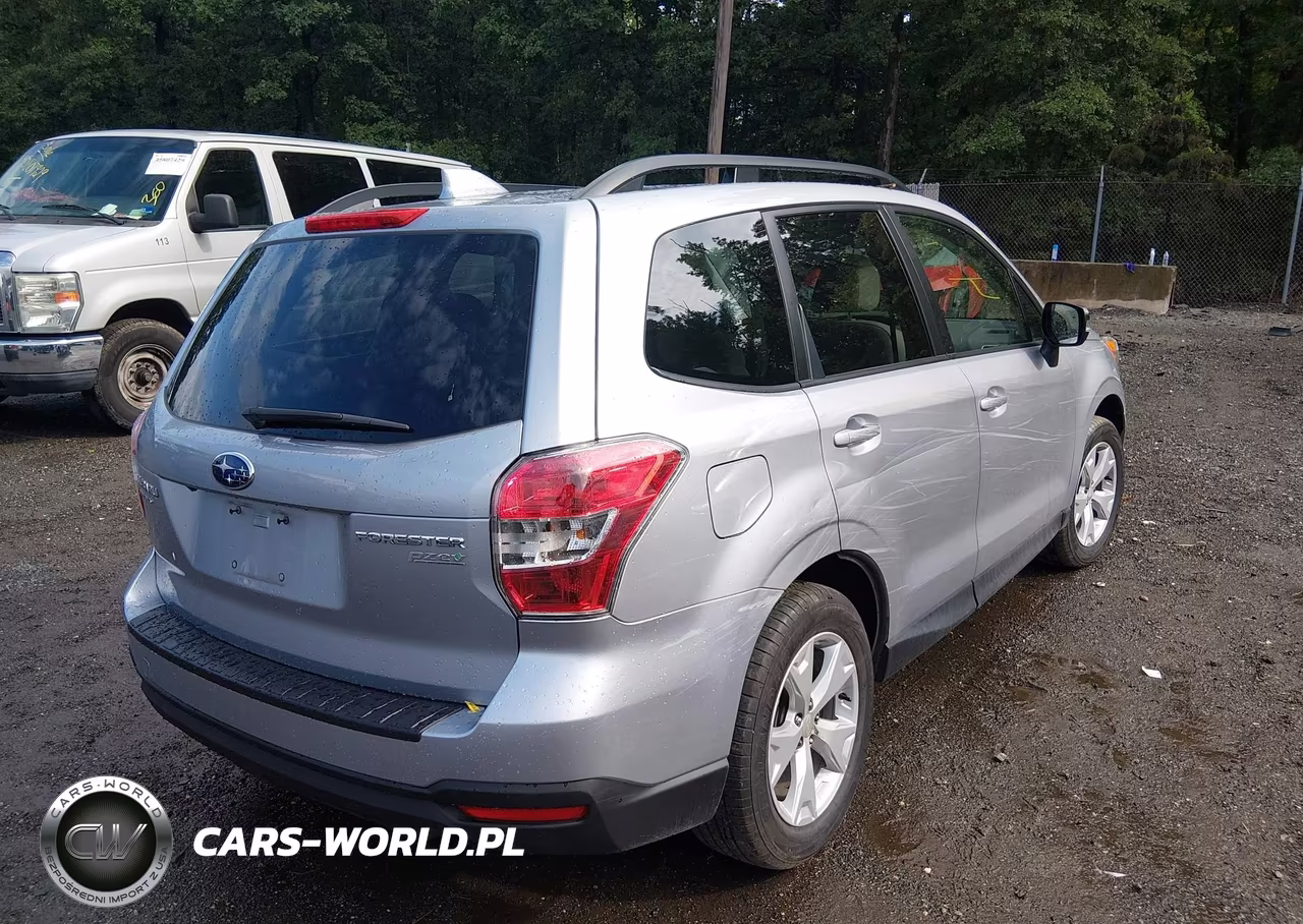 2016 Subaru Forester 2.5I Premium VIN:JF2SJAFC4GH492039 - 4