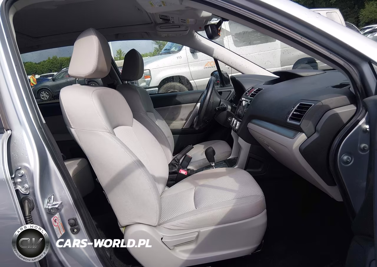 2016 Subaru Forester 2.5I Premium VIN:JF2SJAFC4GH492039 - 5