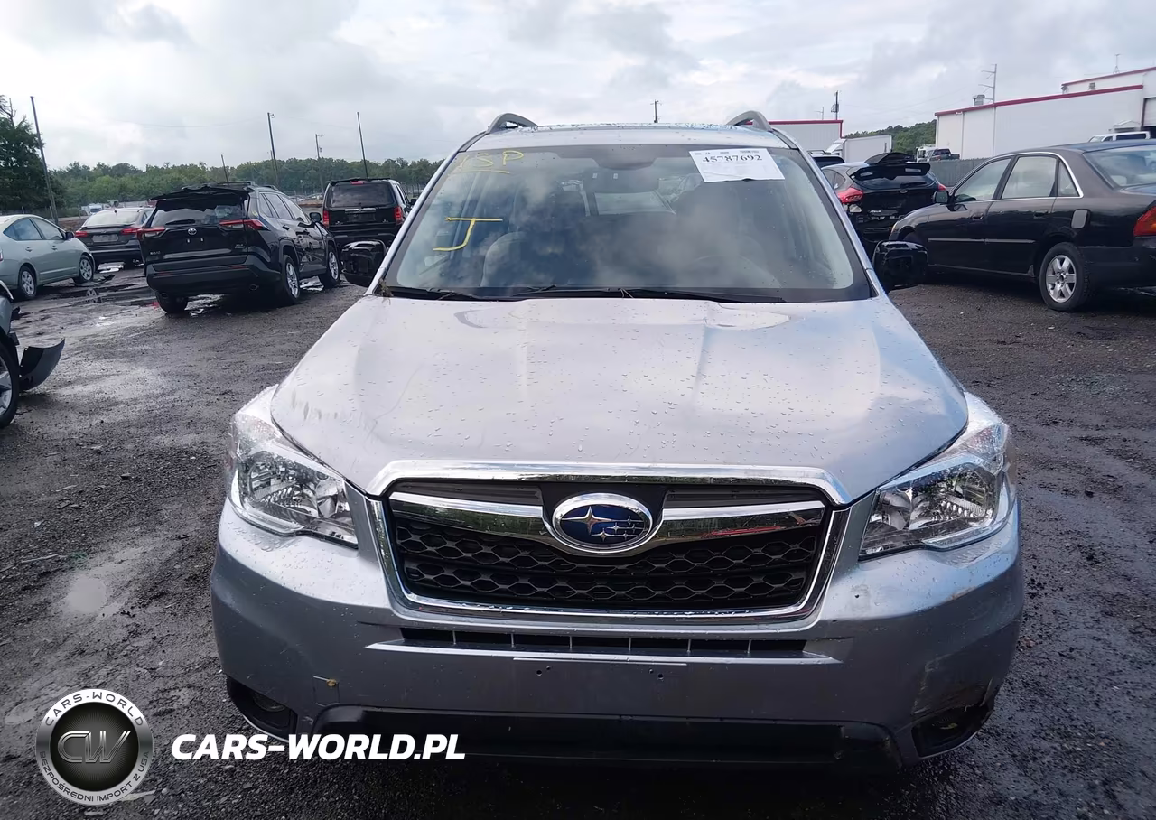 2016 Subaru Forester 2.5I Premium VIN:JF2SJAFC4GH492039 - 6