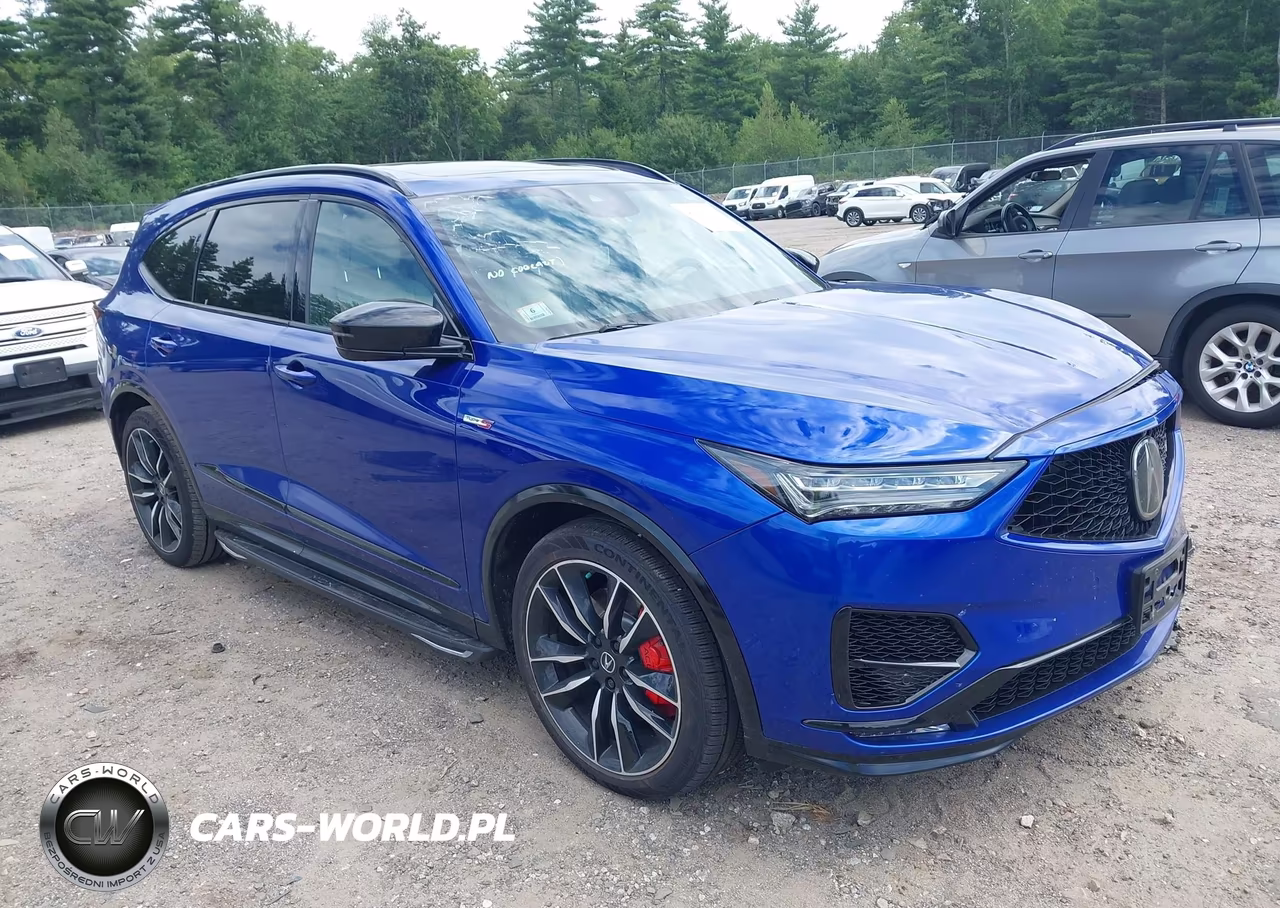 2022 Acura Mdx Type S W-Advance Package