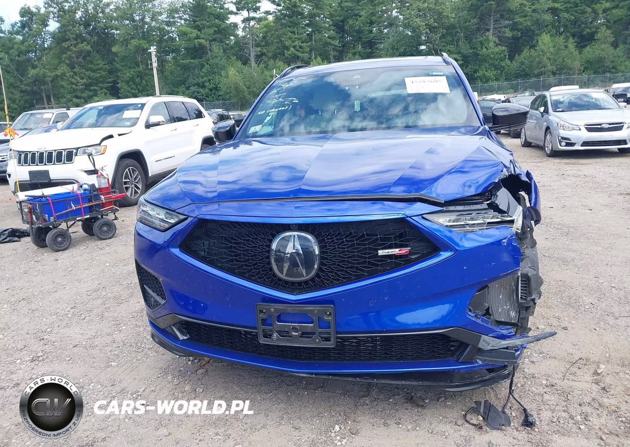 2022 Acura Mdx Type S W-Advance Package VIN:5J8YD8H85NL004911 - 13