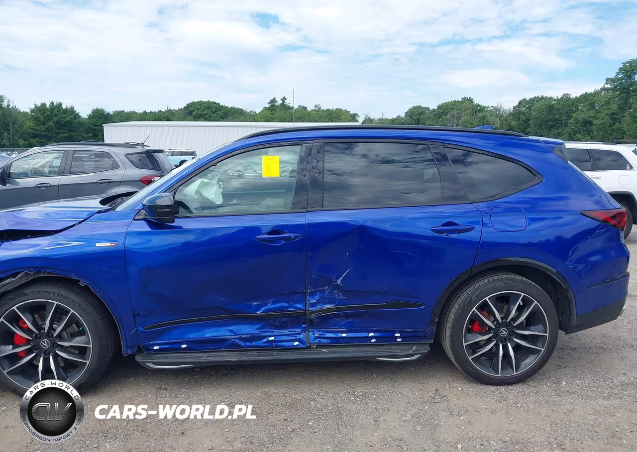 2022 Acura Mdx Type S W-Advance Package VIN:5J8YD8H85NL004911 - 15
