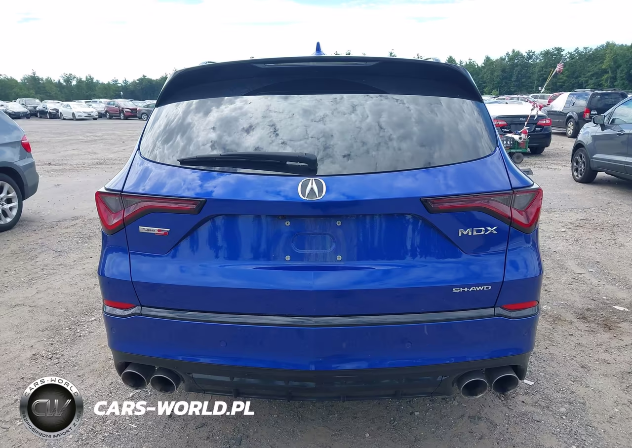 2022 Acura Mdx Type S W-Advance Package VIN:5J8YD8H85NL004911 - 17