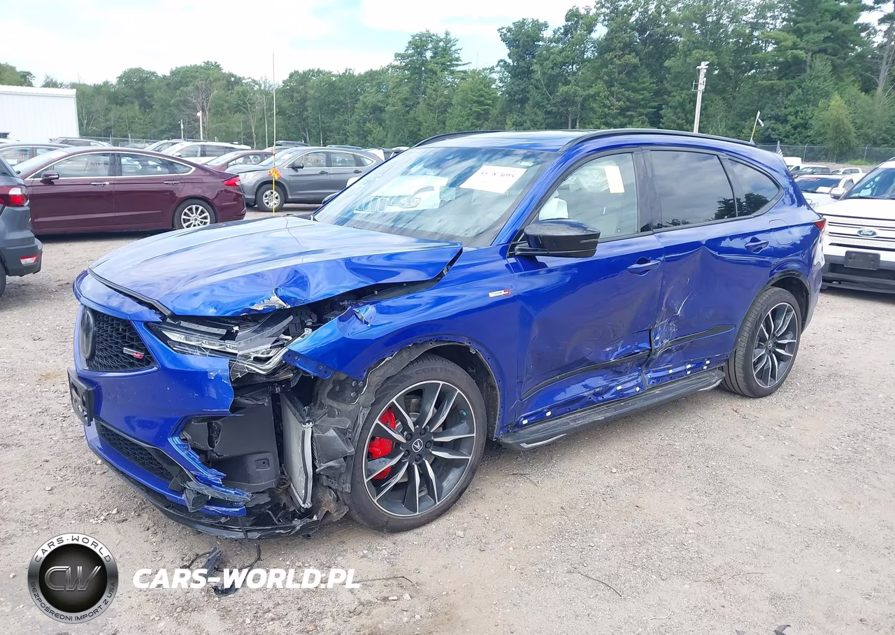 2022 Acura Mdx Type S W-Advance Package VIN:5J8YD8H85NL004911 - 2