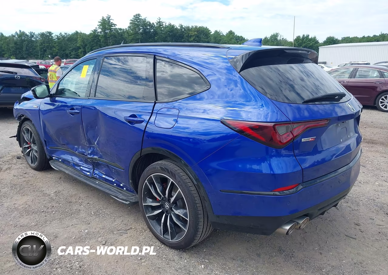 2022 Acura Mdx Type S W-Advance Package VIN:5J8YD8H85NL004911 - 3