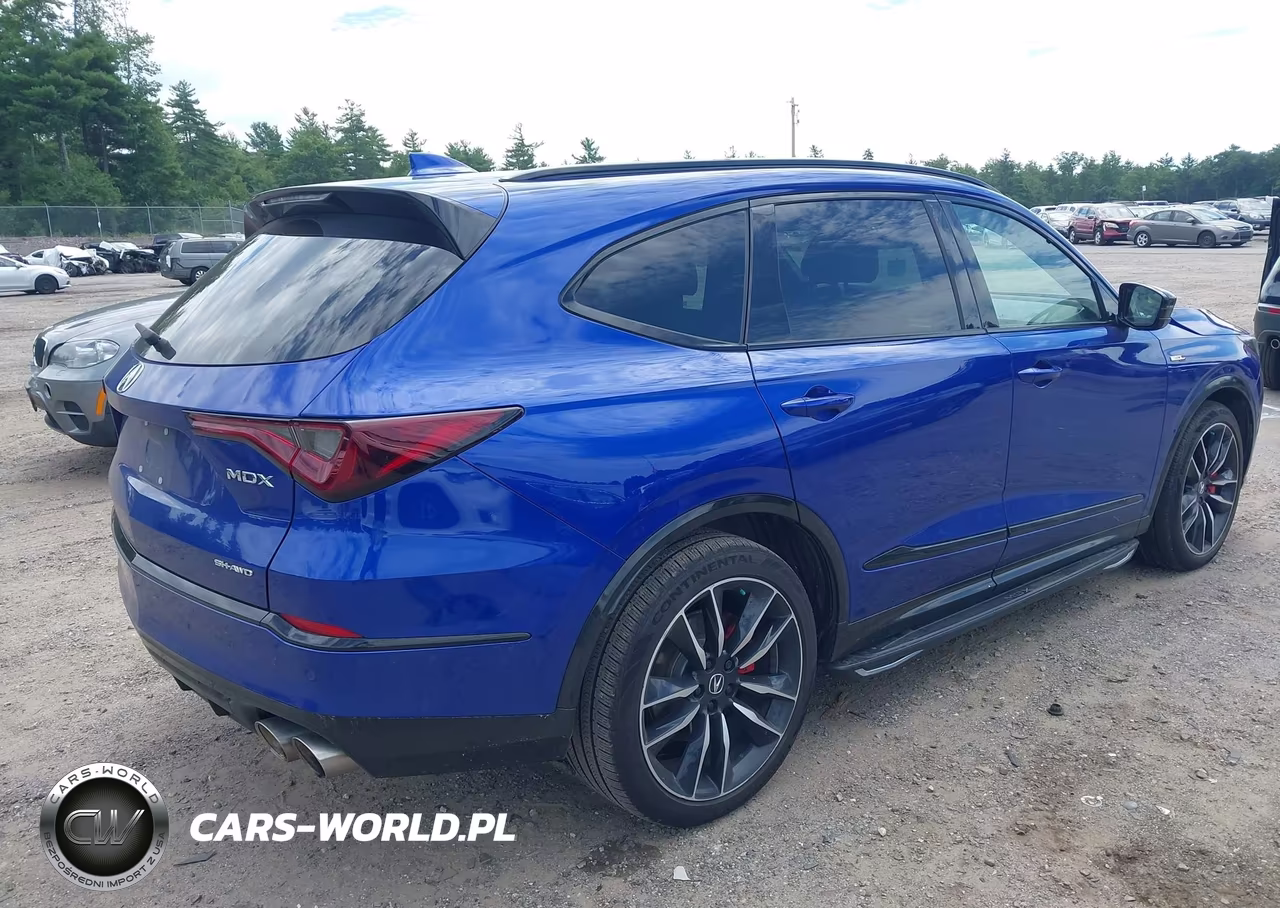 2022 Acura Mdx Type S W-Advance Package VIN:5J8YD8H85NL004911 - 4