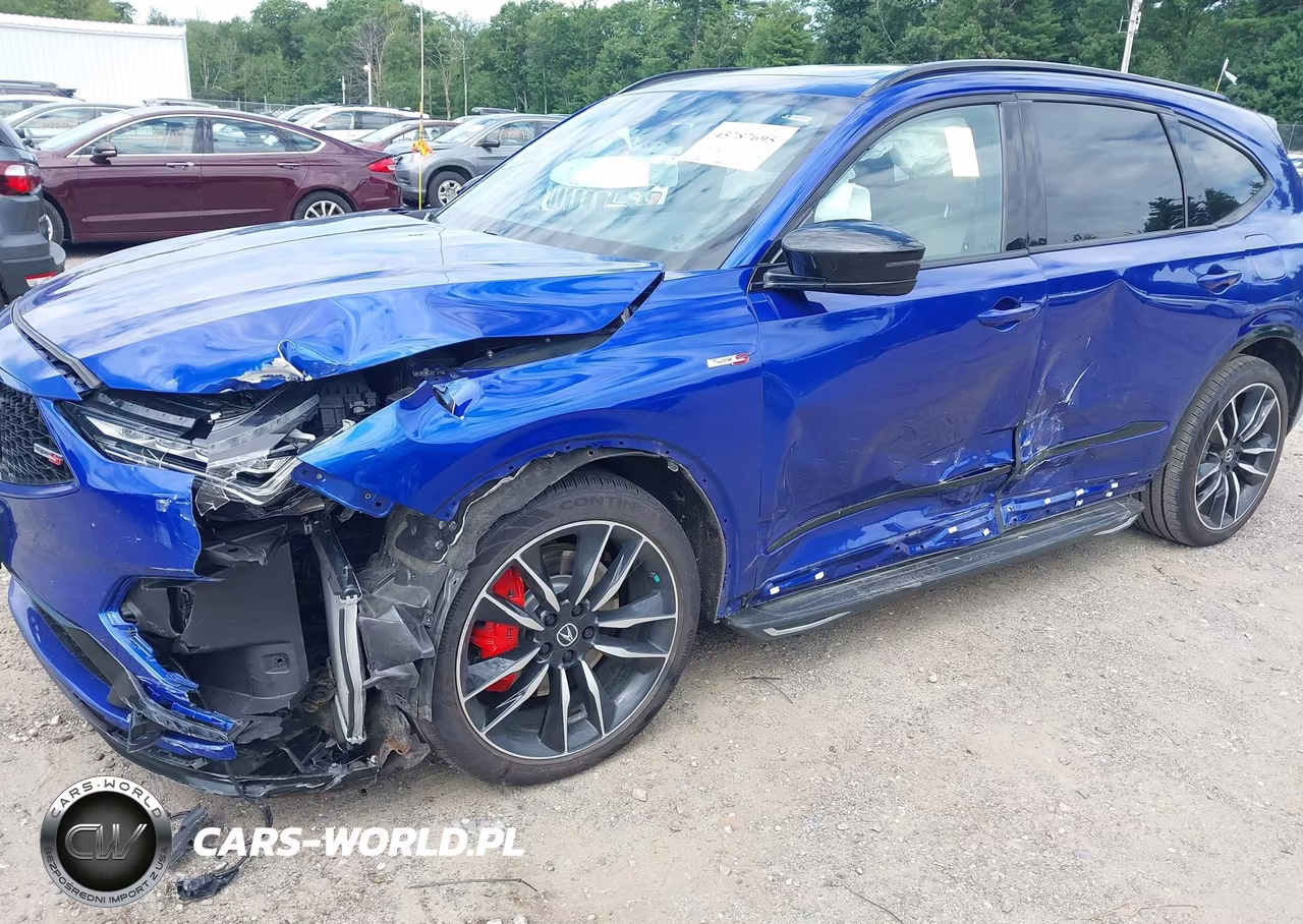 2022 Acura Mdx Type S W-Advance Package VIN:5J8YD8H85NL004911 - 6