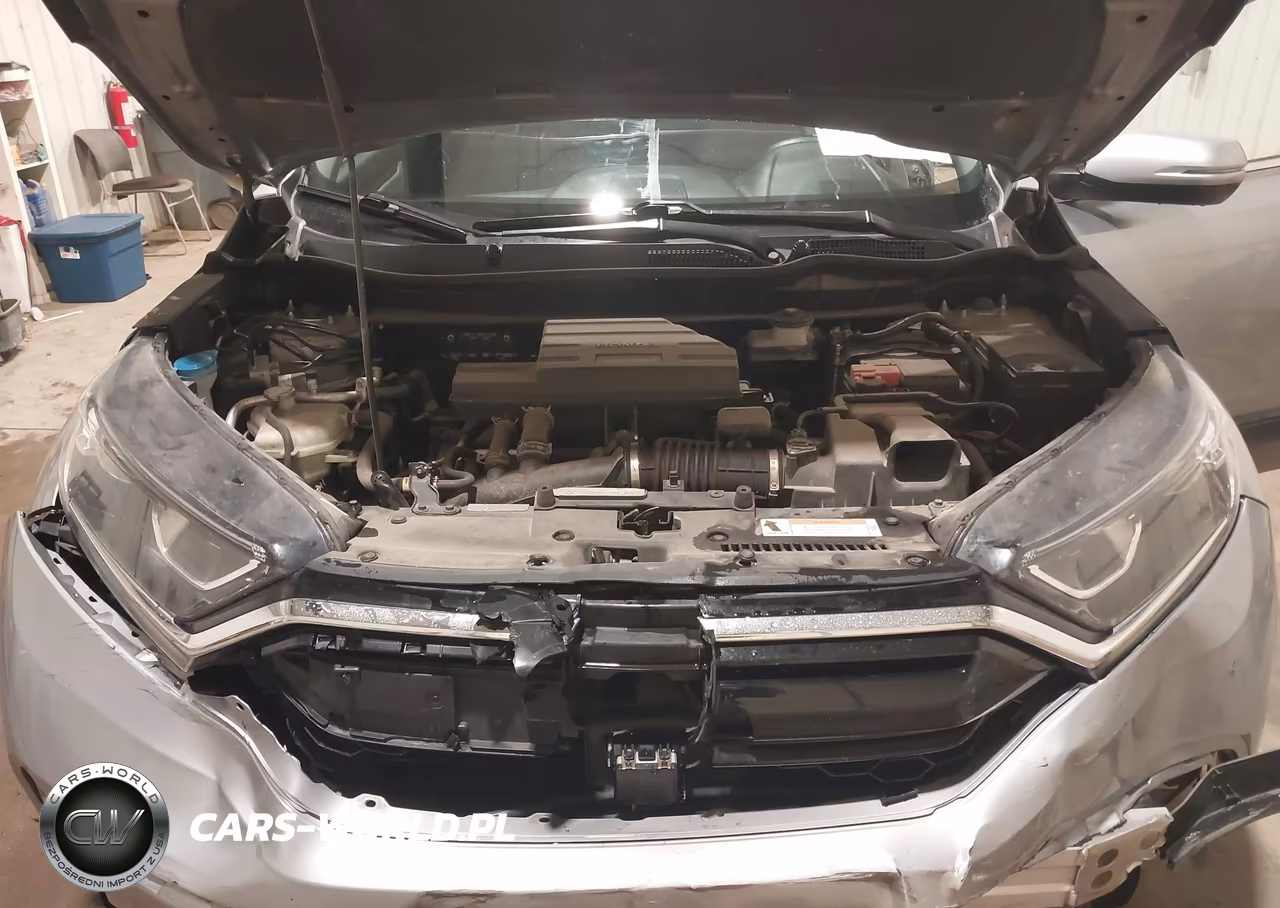 2020 Honda Cr-V Awd Ex VIN:2HKRW2H59LH664922 - 10