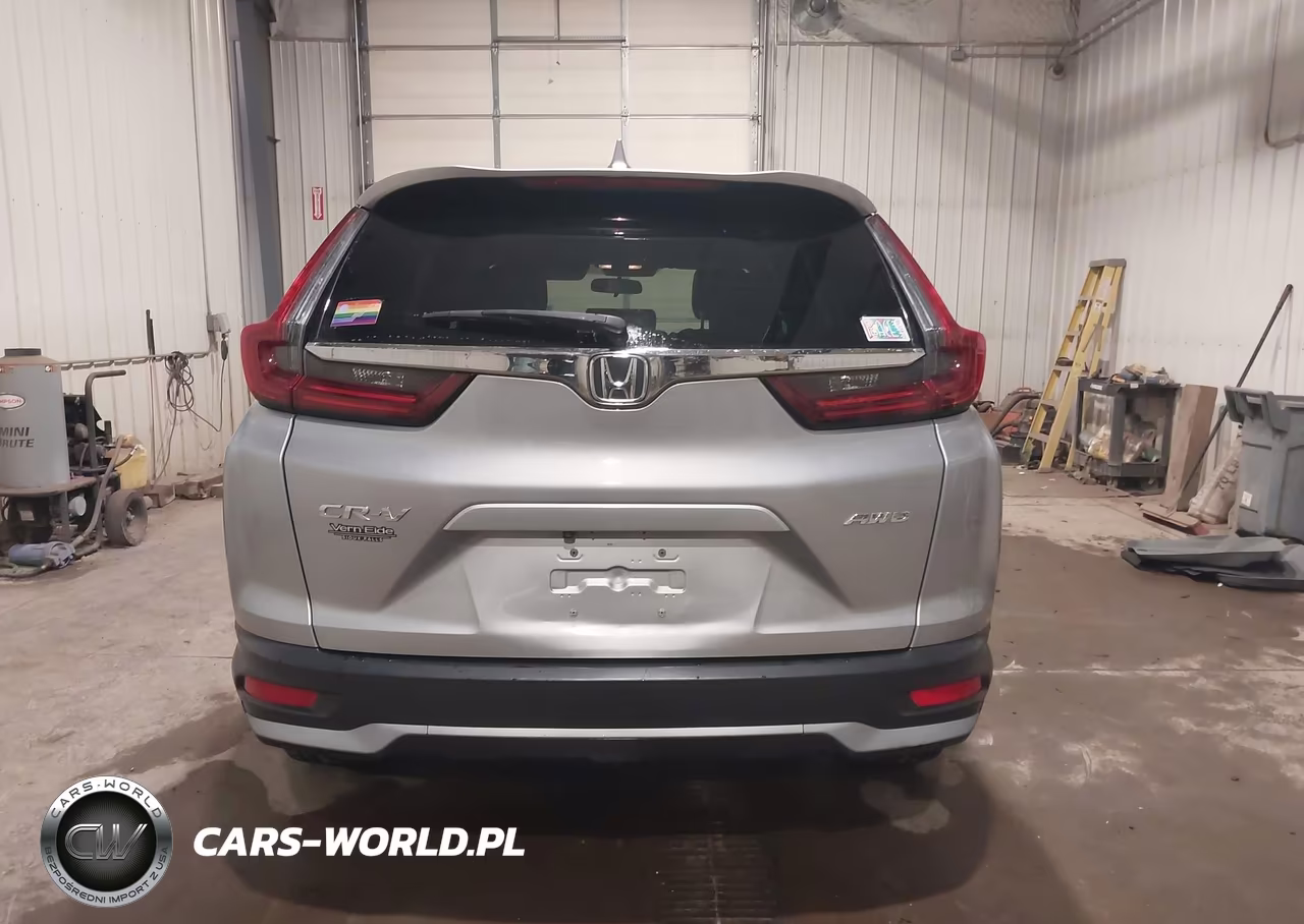 2020 Honda Cr-V Awd Ex VIN:2HKRW2H59LH664922 - 17