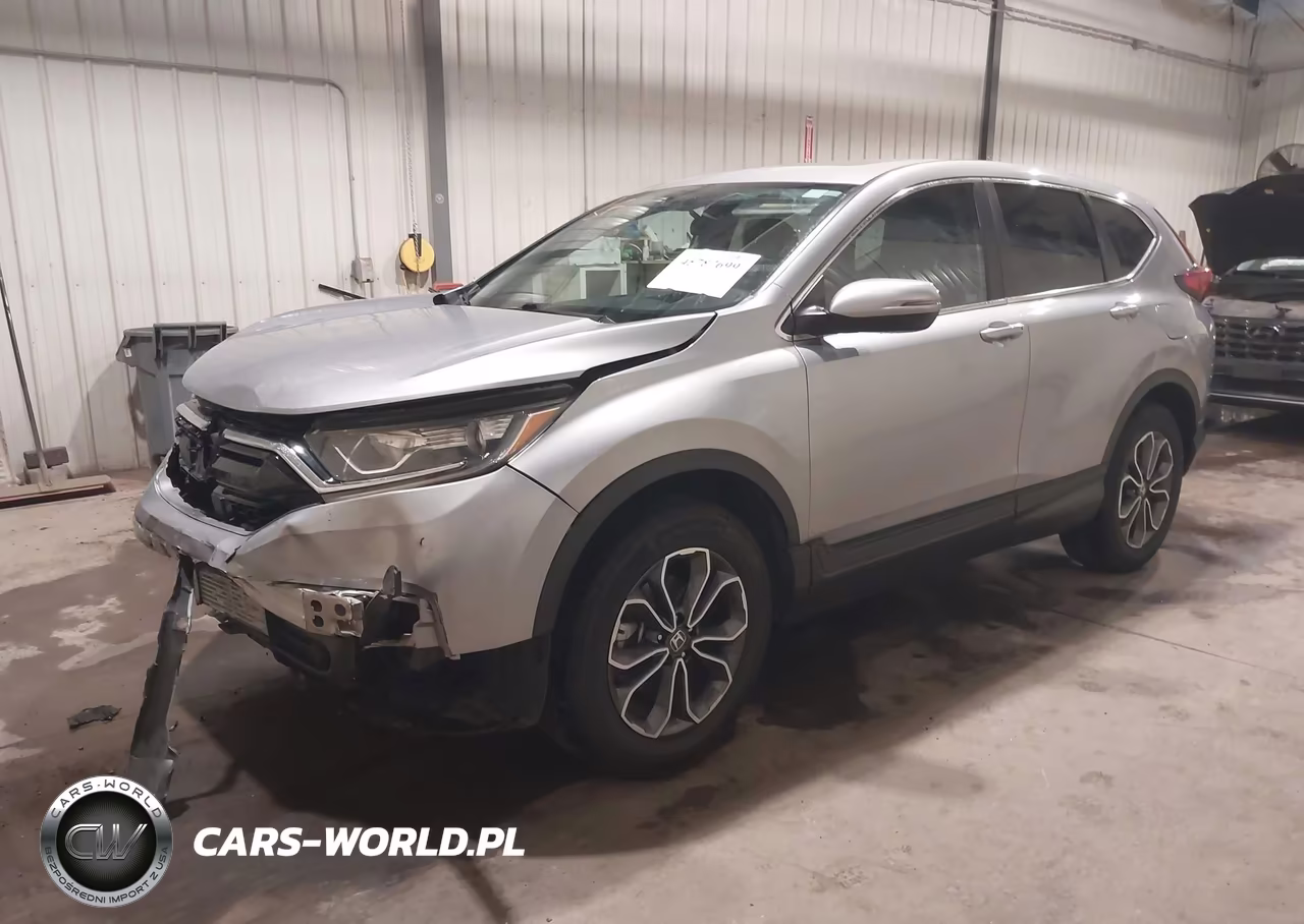 2020 Honda Cr-V Awd Ex VIN:2HKRW2H59LH664922 - 2