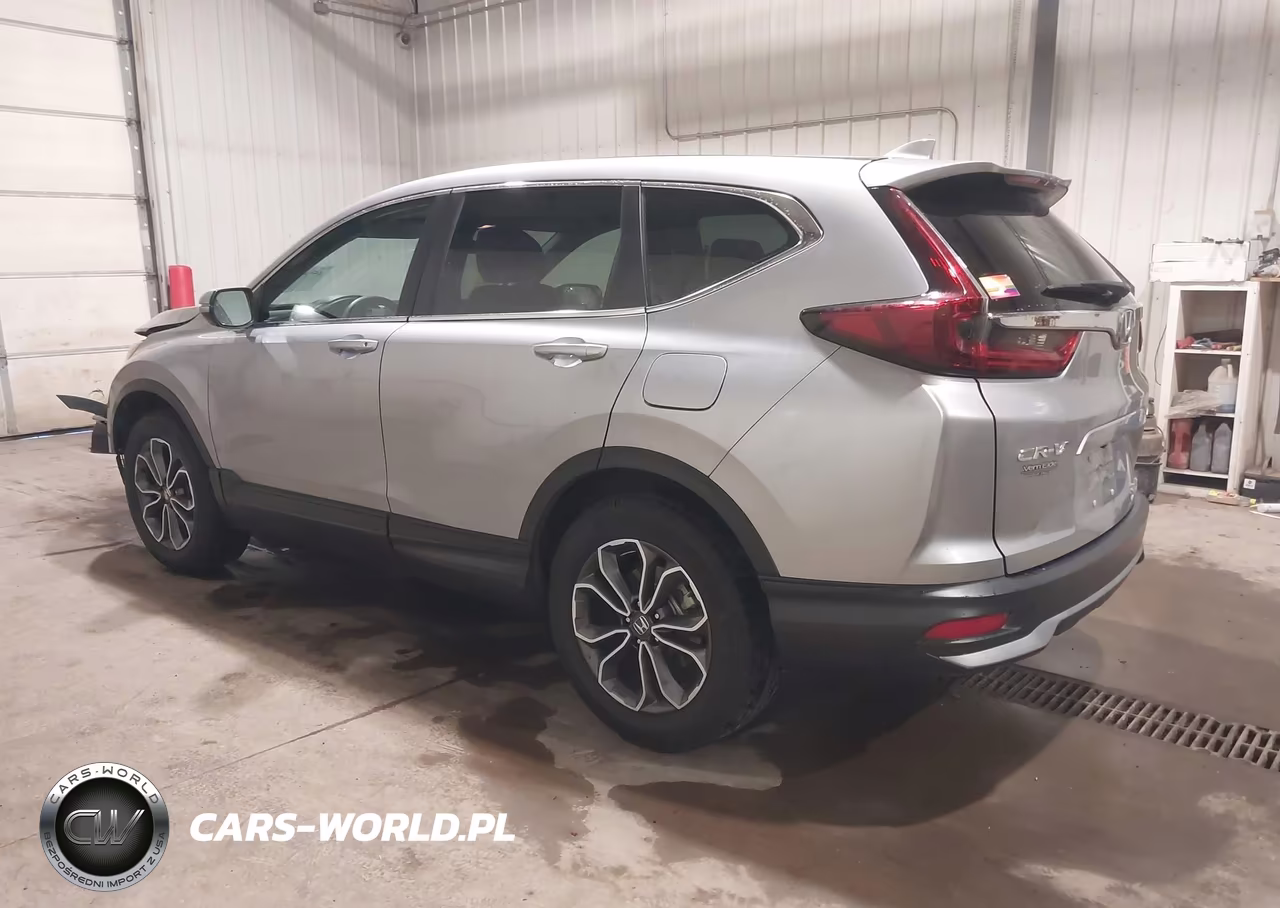 2020 Honda Cr-V Awd Ex VIN:2HKRW2H59LH664922 - 3