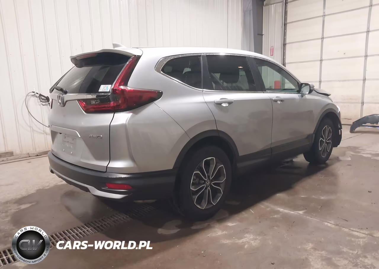 2020 Honda Cr-V Awd Ex VIN:2HKRW2H59LH664922 - 4