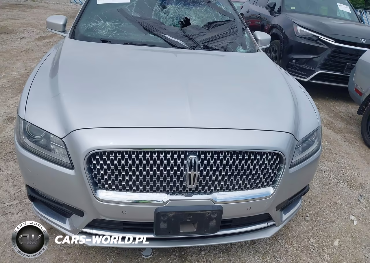 2017 Lincoln Continental Premiere VIN:1LN6L9PK2H5624325 - 12