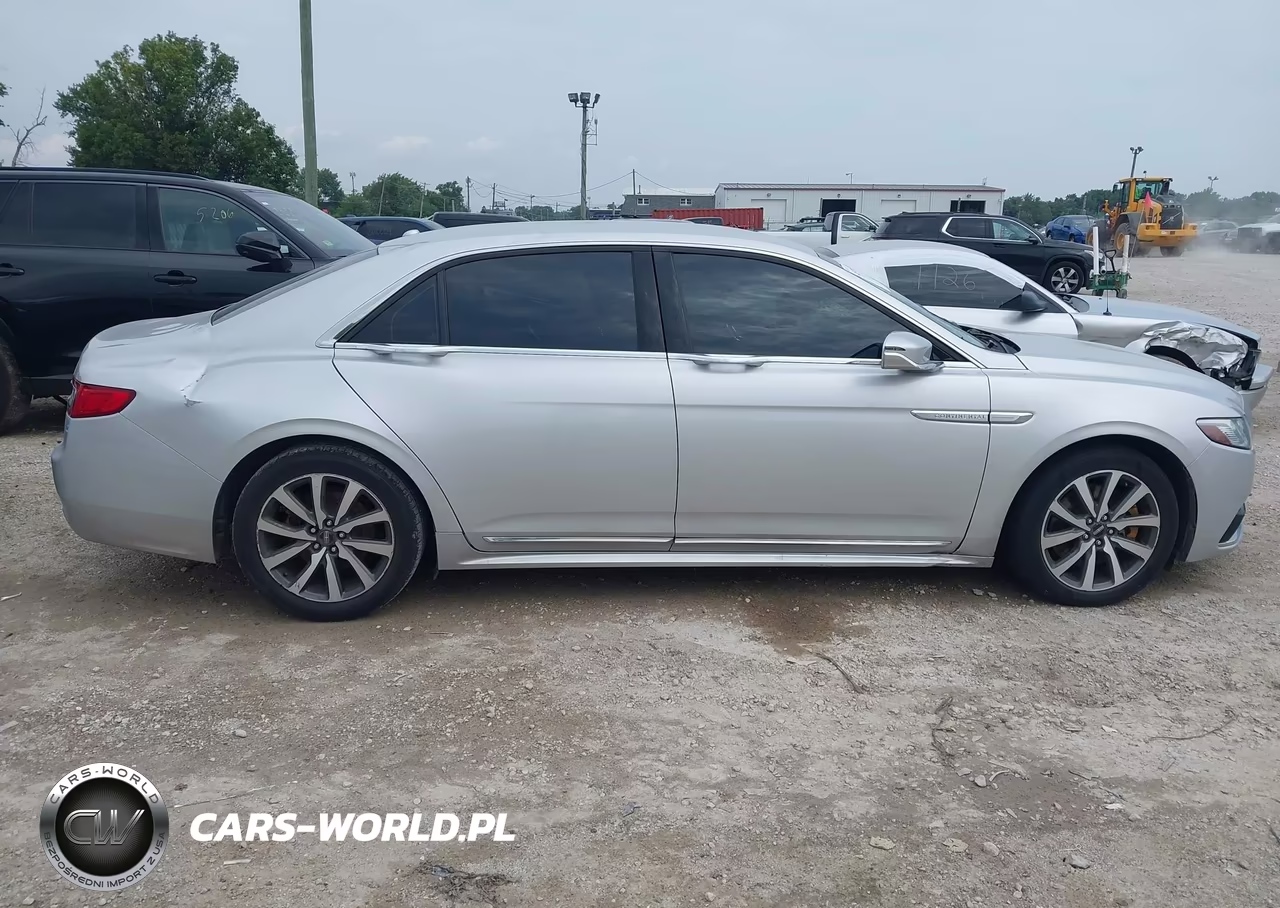 2017 Lincoln Continental Premiere VIN:1LN6L9PK2H5624325 - 13