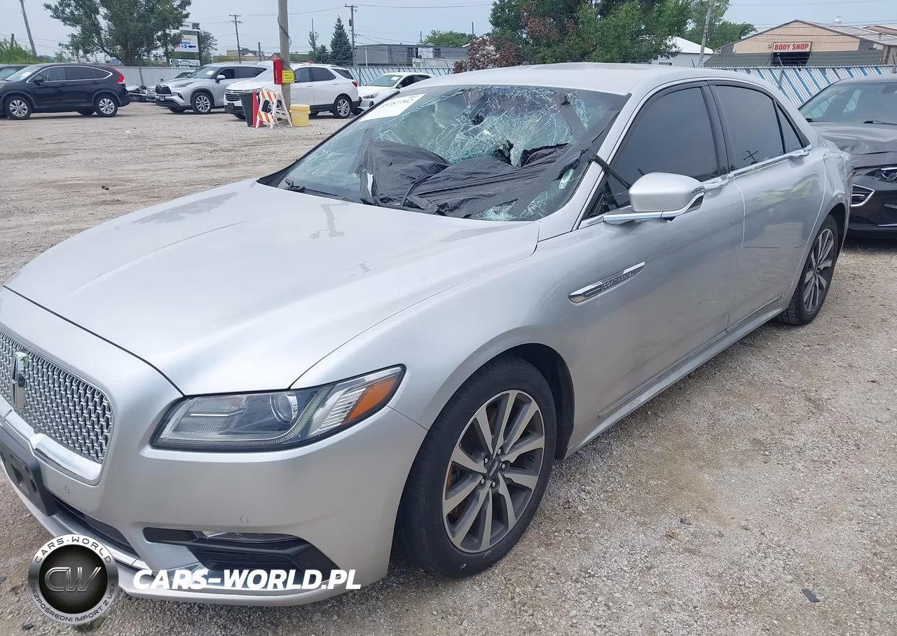 2017 Lincoln Continental Premiere VIN:1LN6L9PK2H5624325 - 2