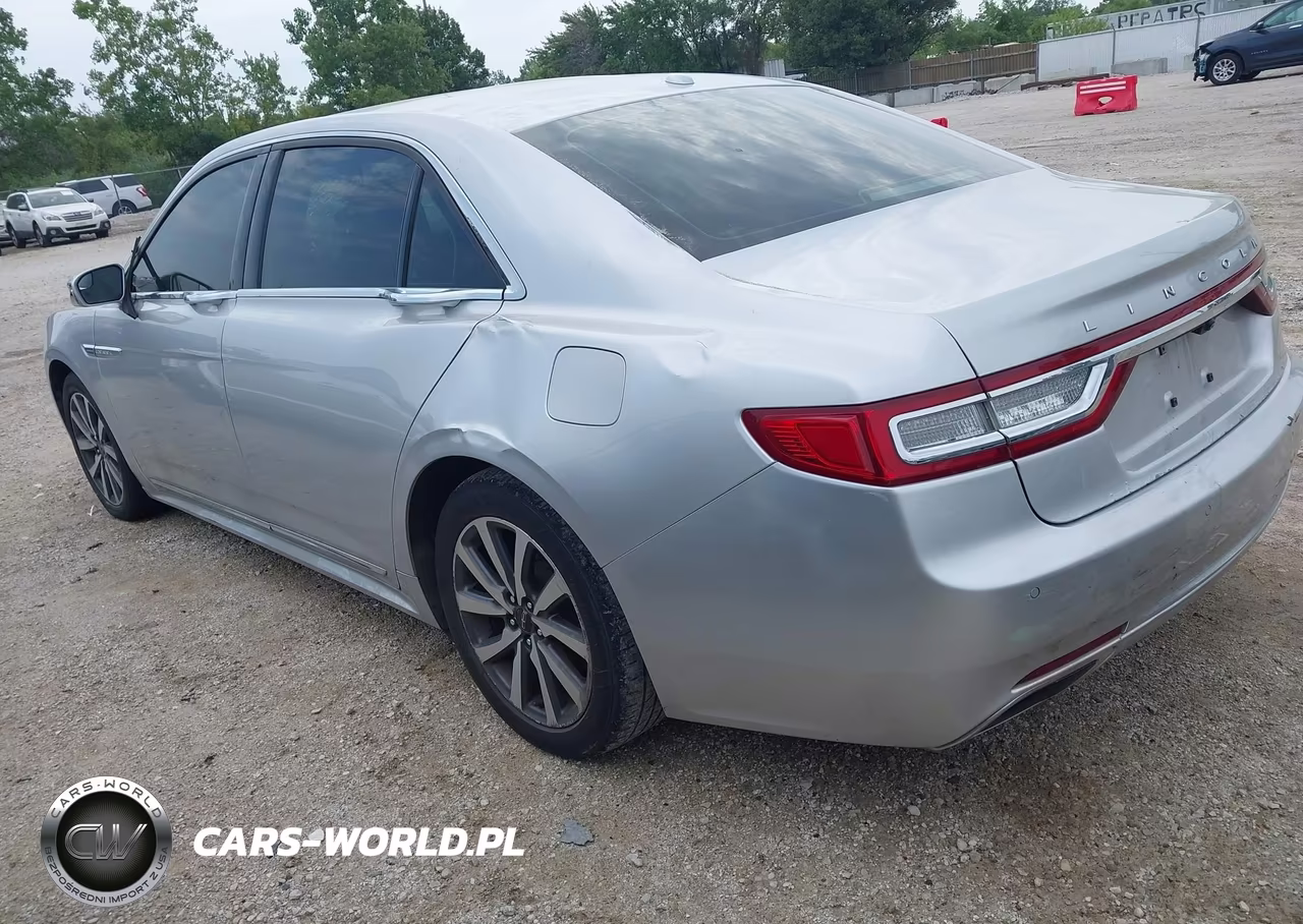 2017 Lincoln Continental Premiere VIN:1LN6L9PK2H5624325 - 3