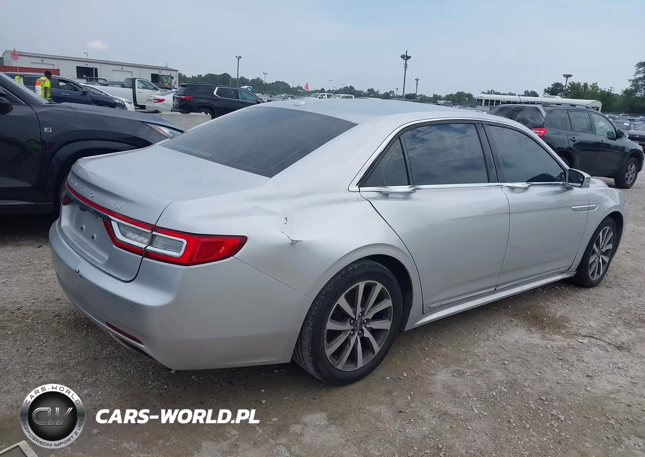 2017 Lincoln Continental Premiere VIN:1LN6L9PK2H5624325 - 4