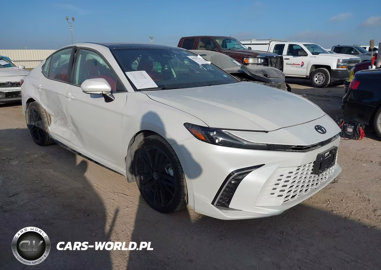 2025 Toyota Camry Xse – zdjęcie 1 z 17