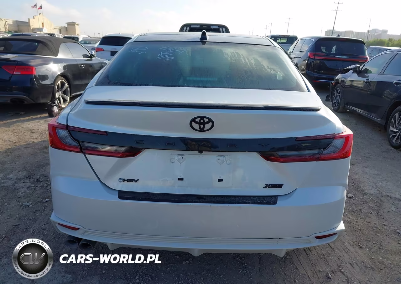 2025 Toyota Camry Xse VIN:4T1DAACKXSU208363 - 17