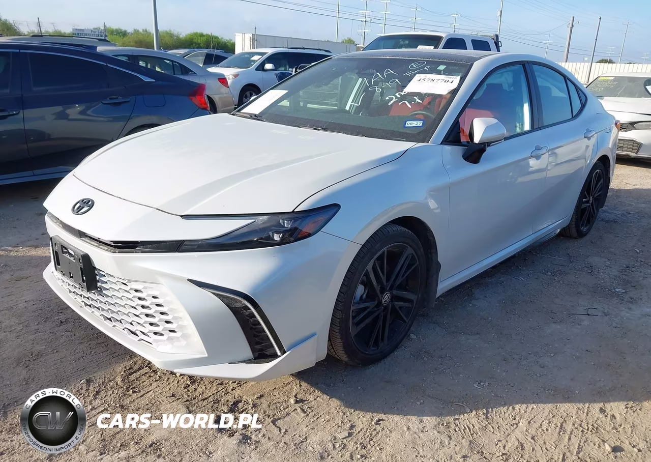 2025 Toyota Camry Xse VIN:4T1DAACKXSU208363 - 2