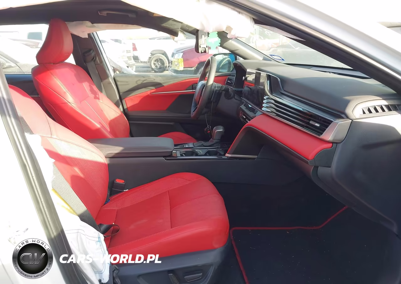 2025 Toyota Camry Xse VIN:4T1DAACKXSU208363 - 5