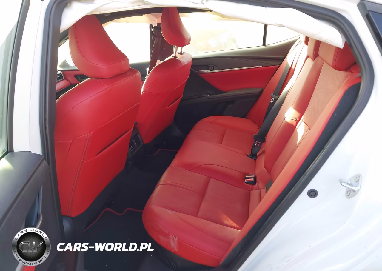 2025 Toyota Camry Xse VIN:4T1DAACKXSU208363 - 8
