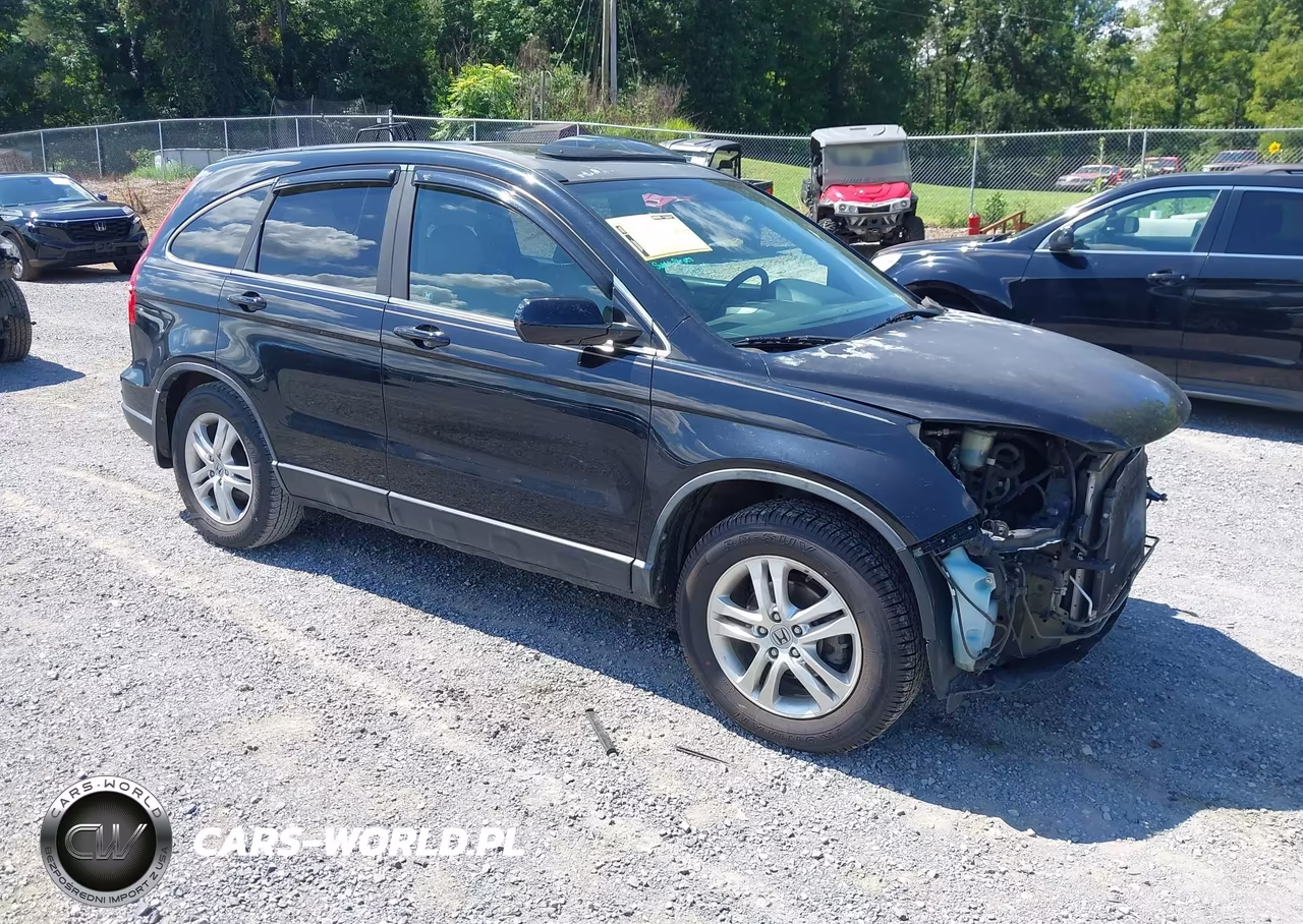 2010 Honda Cr-V Ex-L – zdjęcie 1 z 22
